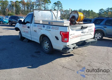 2015 Ford F-150 Xl z USA, uszkodzony, nr VIN 1FTMF1CP8FFB70918